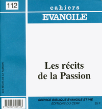 CE-112. LES RECITS DE LA PASSION