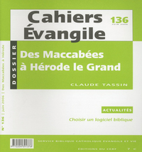 CE-136. DES MACCABÉES À HÉRODE LE GRAND (175 - 4)