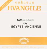 SCE-46 SAGESSES DE L'EGYPTE ANCIENNE