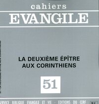 CE-51 - La deuxième épître aux Corinthiens