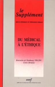 REVUE D'ÉTHIQUE ET DE THÉOLOGIE MORALE 178