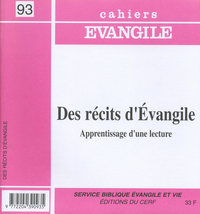 CE-93 - Des récits d'Evangile