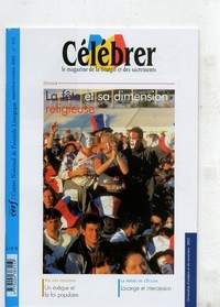 Célébrer 315 : la fête et sa dimension religieuse