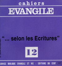 CE-12 - Selon les écritures