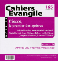 CE-165 - Pierre, le premier des apôtres