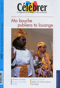 Célébrer 311 : ma bouche publiera ta louange