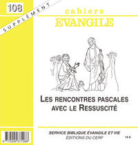 Cahiers Evangile supplément n86 - Les fêtes juives