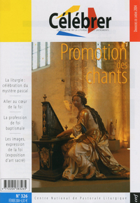 PROMOTION DES CHANTS CEL326