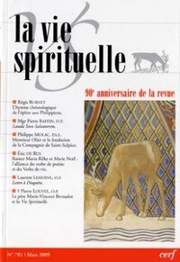 VIE SPIRITUELLE VS781