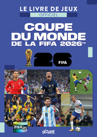 Le livre de jeux officiel Coupe du Monde FIFA 2026
