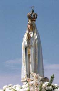 CARTE POSTALE NOTRE DAME DE FATIMA
