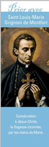 SIGNET PRIER AVEC SAINT LOUIS-MARIE GRIGNION DE MONTFORT - LOT DE 10