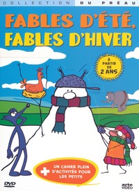 FABLES ETE - FABLES HIVER-DVD