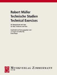 ETUDES TECHNIQUES - BASSTROMBONE AND TUBA.