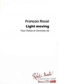 LIGHT MOVING --- VIOLON ET CLARINETTE SIB