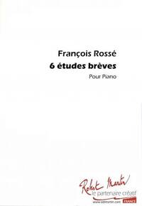 6 ETUDES BREVES PIANO