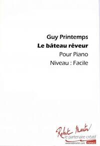 LE BATEAU REVEUR --- PIANO