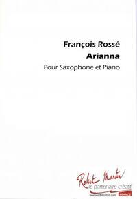 ARIANNA --- SAXOPHONE ET PIANO