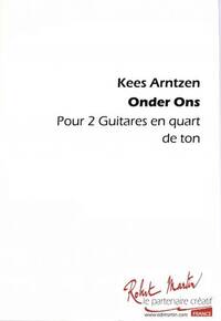 ONDER ONS POUR 2 GUITARES MICRO-TONALE
