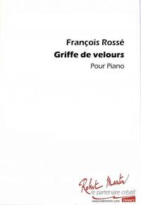 GRIFFE DE VELOURS --- PIANO