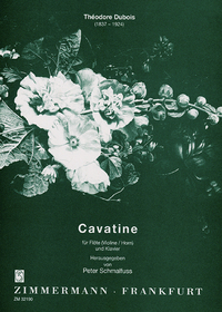 CAVATINE - FLUTE (VIOLIN/HORN) AND PIANO.