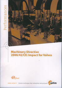Machinery directive 2006-42-CE - impact for valves