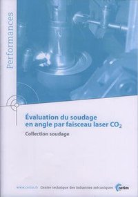 EVALUATION DU SOUDAGE EN ANGLE PAR FAISCEAU LASER CO2