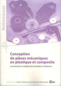 Conception de pièces mécaniques en plastique et composite