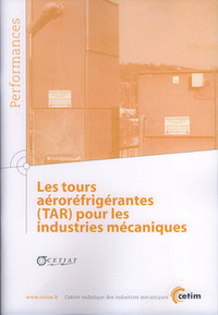LES TOURS AEROREFRIGERANTES, TAR, POUR LES INDUSTRIES MECANIQUES