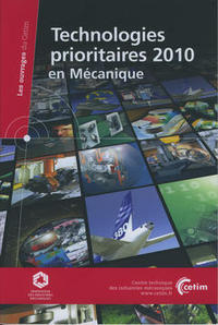 Technologies prioritaires 2010 en mécanique