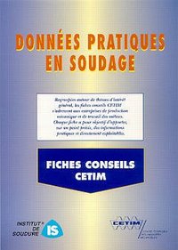 DONNEES PRATIQUES EN SOUDAGE FICHES CONSEILS 3G28