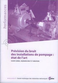 Prévision du bruit des installations de pompage - état de l'art