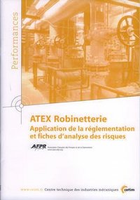 ATEX robinetterie - application de la réglementation et fiches d'analyse des risques