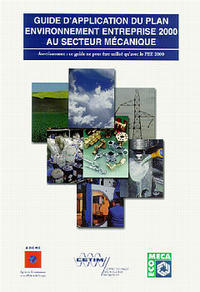 Guide d'application du Plan environnement entreprise 2000 au secteur mécanique