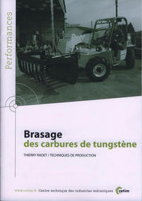 BRASAGE DES CARBURES DE TUNGSTENE
