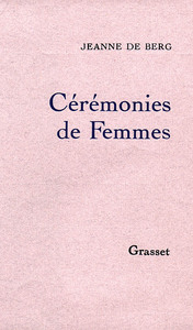 CEREMONIES DE FEMMES
