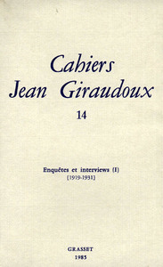 CAHIERS NUMERO 14