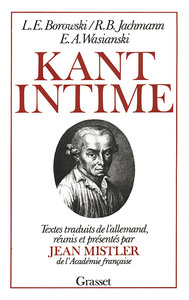 KANT INTIME