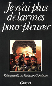 JE N'AI PLUS DE LARMES POUR PLEURER
