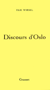 DISCOURS D'OSLO