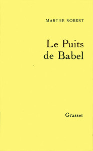 LE PUITS DE BABEL