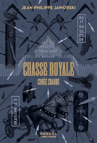 Chasse royale, Curée chaude