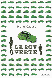 La 2 CV verte