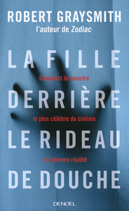 LA FILLE DERRIERE LE RIDEAU DE DOUCHE