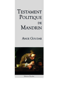 Testament Politique de Mandrin