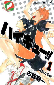 HAIKYU 1 (MANGA VO JAPONAIS)