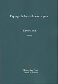 PAYSAGE DE LAC ET DE MONTAGNES - ROMAN