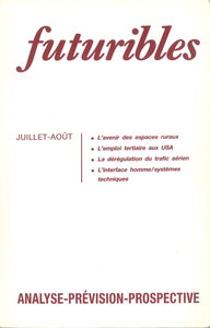 Futuribles 167, juillet-août 1992. L'avenir des espaces ruraux