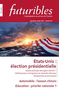 Futuribles 462, septembre-octobre 2024. États-Unis : élection présidentielle