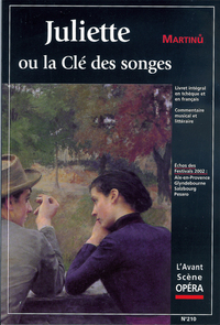 ASO N.210 - JULIETTE OU LA CLE DES SONGES